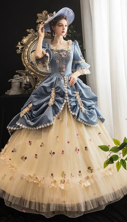 Robe renaissance corset - Robe Addict