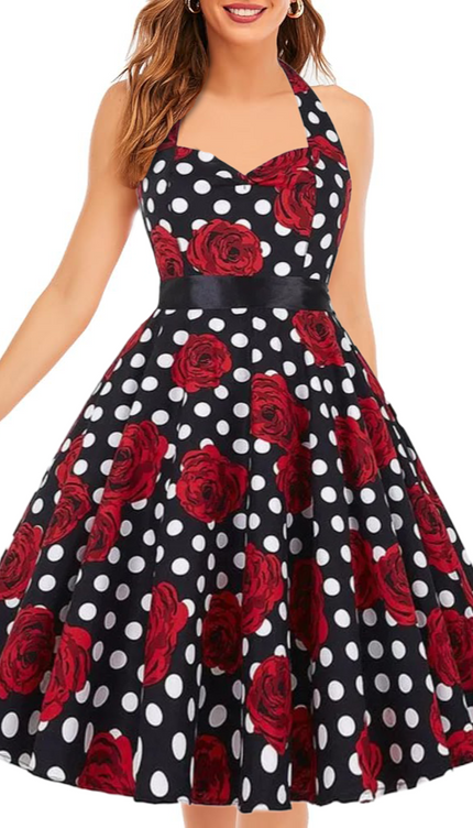 Robe rockabilly vintage - Robe Addict