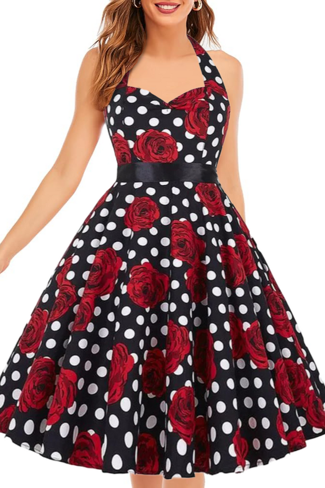 Robe rockabilly vintage - Robe Addict