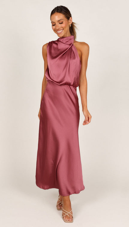 Robe rose du desert - Robe Addict