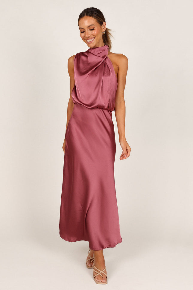 Robe rose du desert - Robe Addict