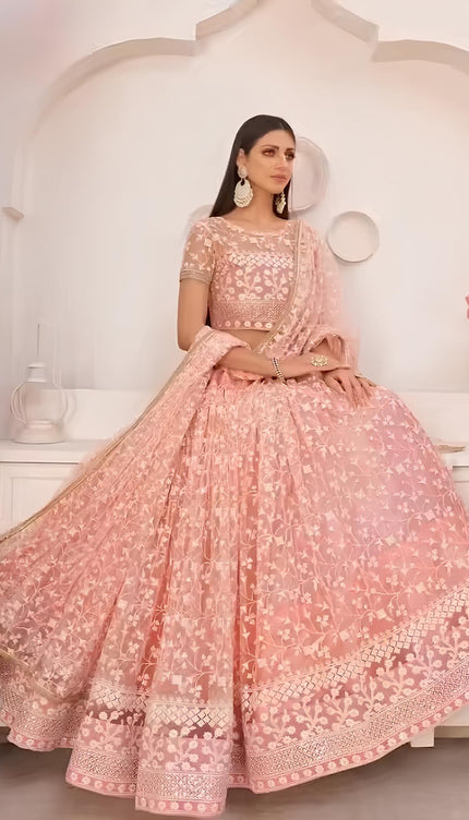 Robe rose indien - Robe Addict