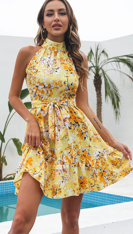 Robe sans manches ete - Robe Addict