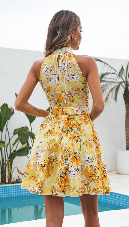 Robe sans manches ete - Robe Addict