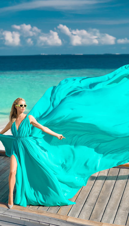 Robe santorin - Robe Addict
