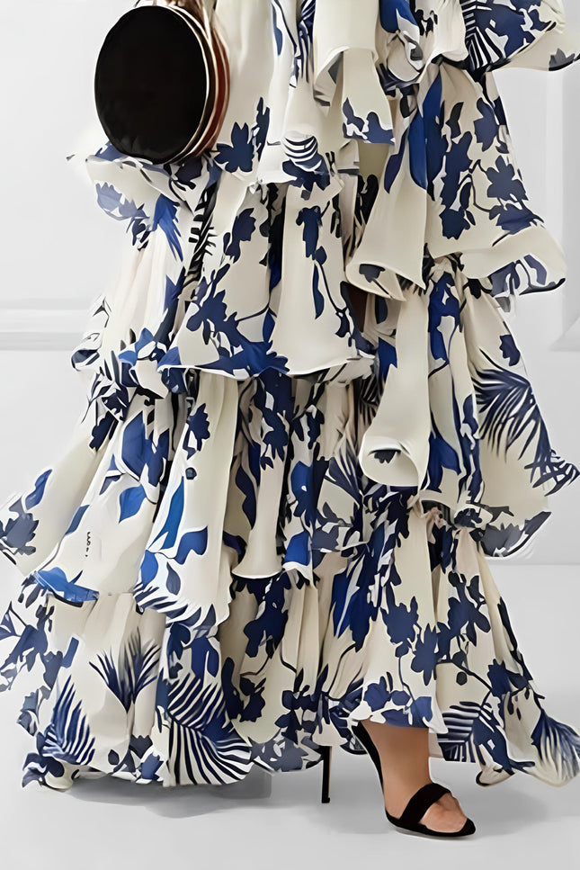 Robe soie fleurie - Robe Addict