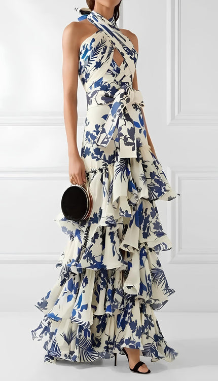 Robe soie fleurie - Robe Addict