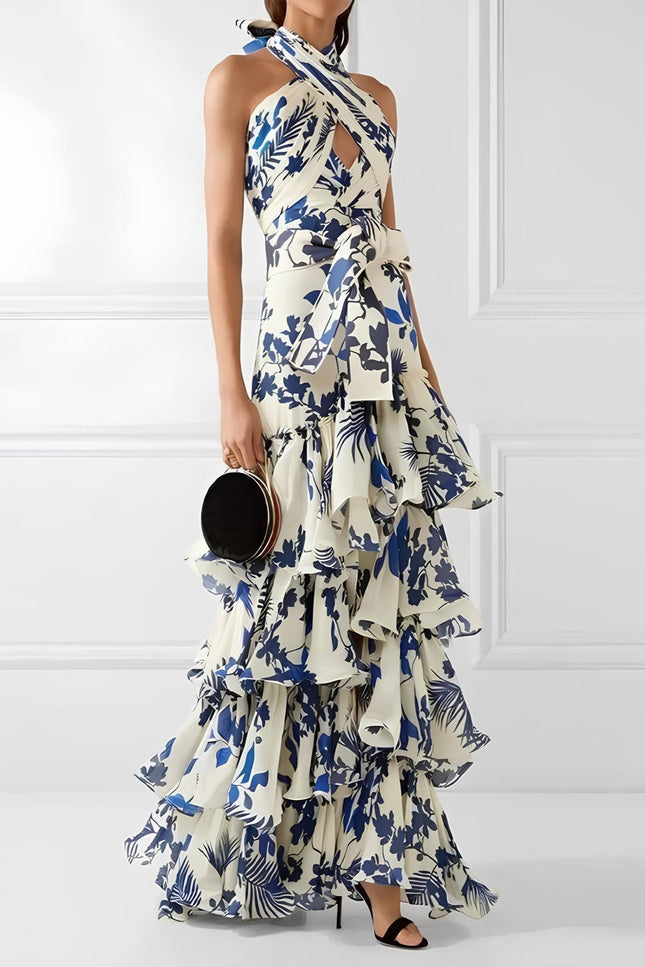 Robe soie fleurie - Robe Addict
