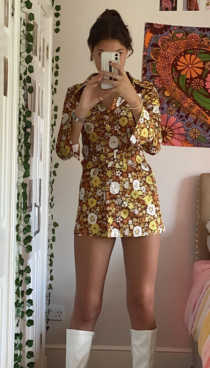 Robe style année 70 vintage - Robe Addict