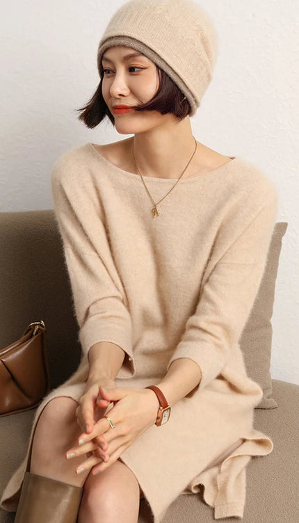 Robe sweat beige - Robe Addict