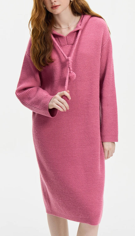 Robe sweat rose - Robe Addict