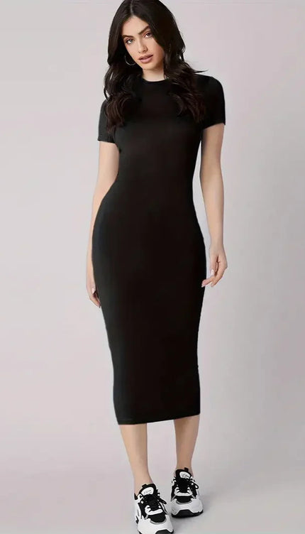 Robe t shirt moulante - Robe Addict
