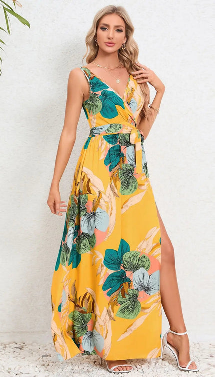 Robe thème des îles - Robe Addict