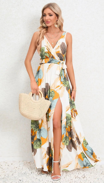 Robe thème des îles - Robe Addict