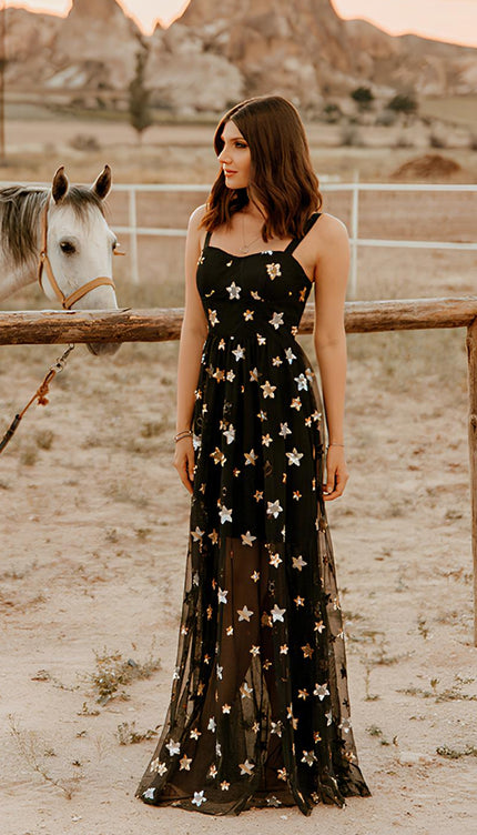 Robe thème nuit étoilée - Robe Addict