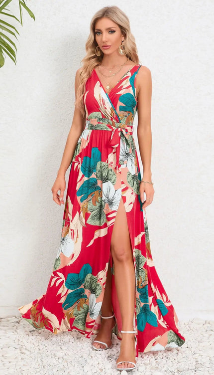 Robe thème des îles - Robe Addict