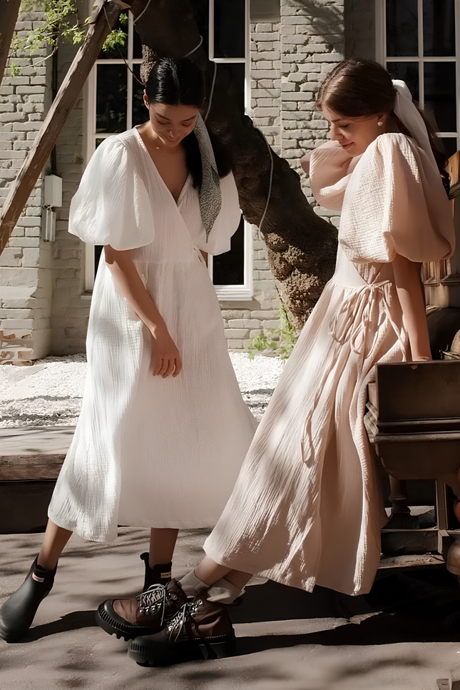 Robe tissu crepe - Robe Addict