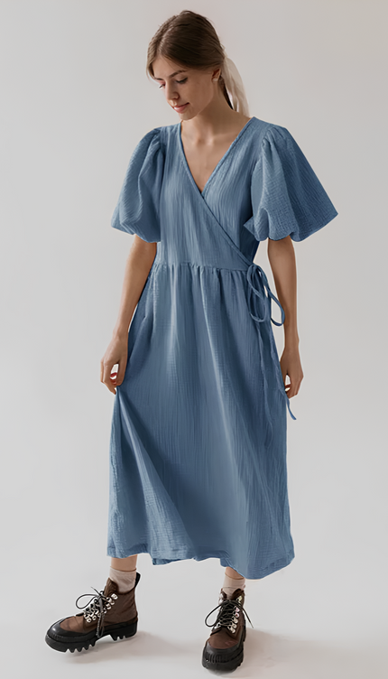 Robe tissu crepe - Robe Addict