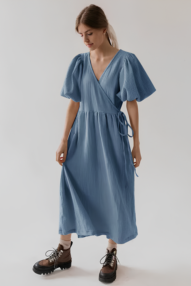 Robe tissu crepe - Robe Addict
