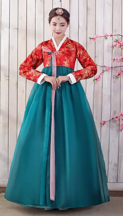 Robe coréenne traditionnelle - Robe Addict