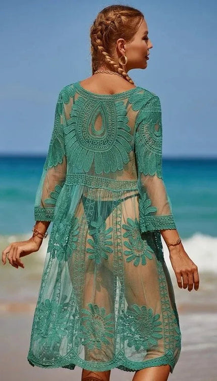 Robe plage transparente - Robe Addict