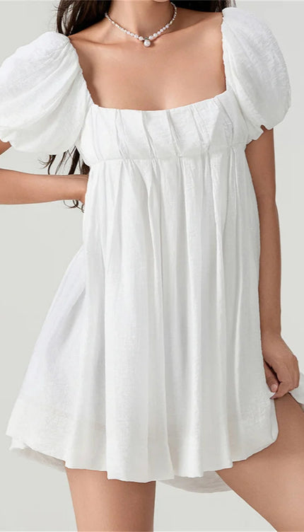 Robe trapeze dos nu - Robe Addict