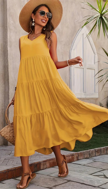Robe trapeze fluide - Robe Addict