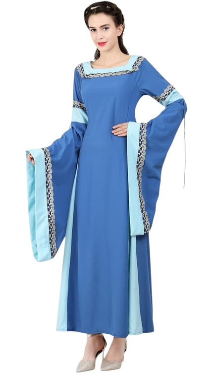 Robe manche trompette - Robe Addict