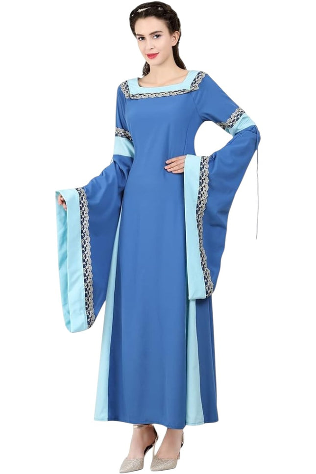 Robe manche trompette - Robe Addict