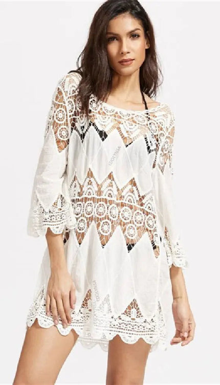 Robe tunique boheme - Robe Addict