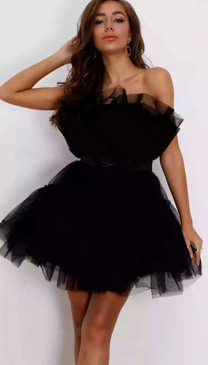Robe tutu noir - Robe Addict