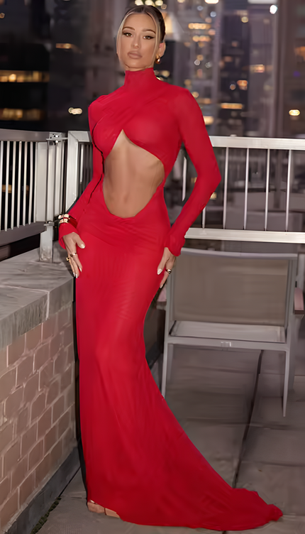 Robe ventre ouvert - Robe Addict