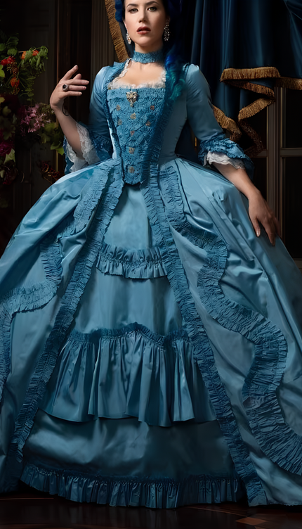 Robe versaille - Robe Addict
