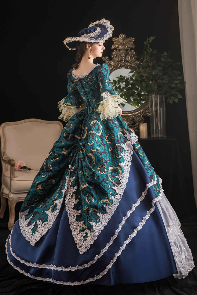 Robe victorienne moderne - Robe Addict