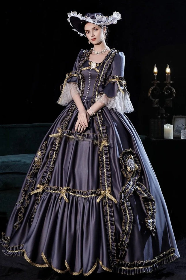 Robe victorienne moderne - Robe Addict