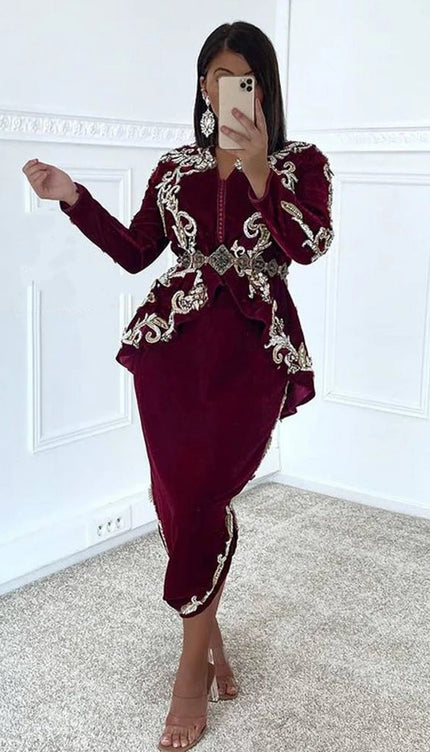 Robes algeriennes traditionnelles - Robe Addict