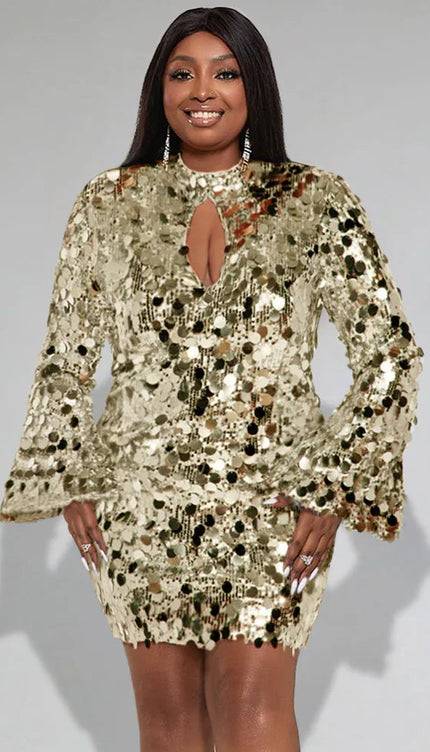 Robe année 70 disco - Robe Addict