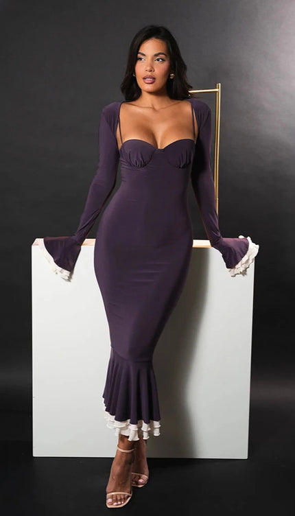Robe avec bolero - Robe Addict
