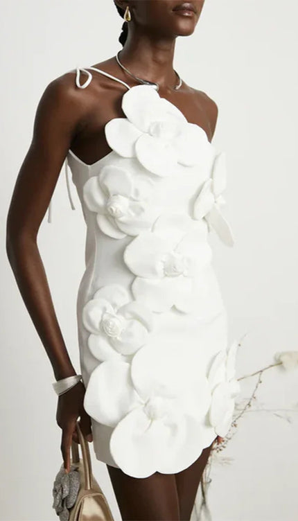 Robe blanche createur - Robe Addict