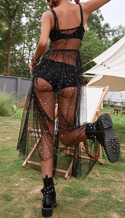Robe boheme coachella - Robe Addict