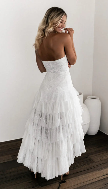 Robe bustier boheme - Robe Addict