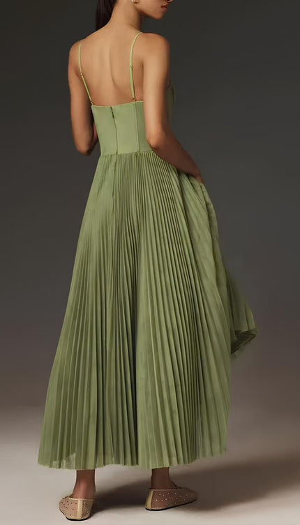 Robe bustier plissée - Robe Addict