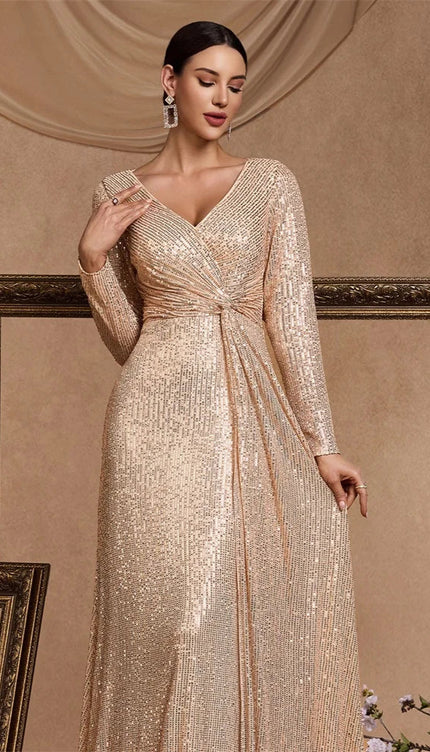 Robe ceremonie cache coeur - Robe Addict