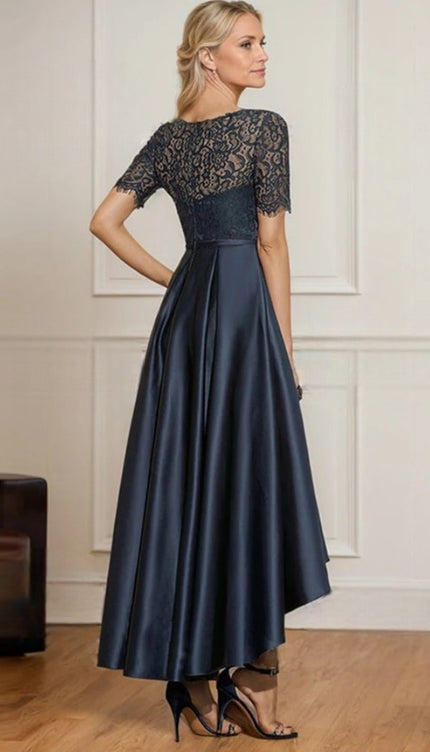 Robe ceremonie dentelle - Robe Addict