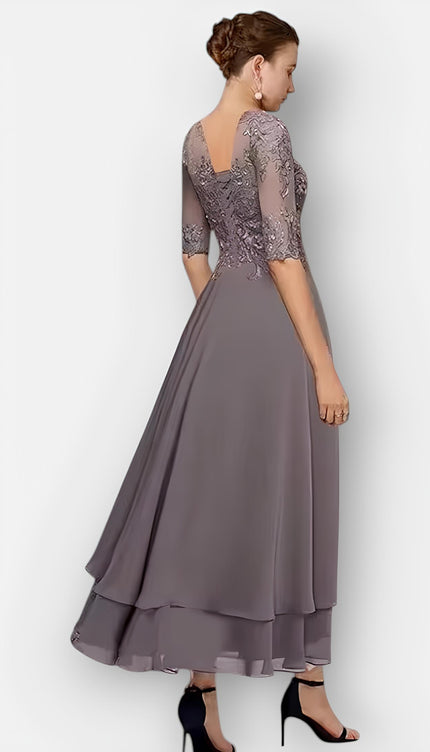 Robe ceremonie maman mariee - Robe Addict