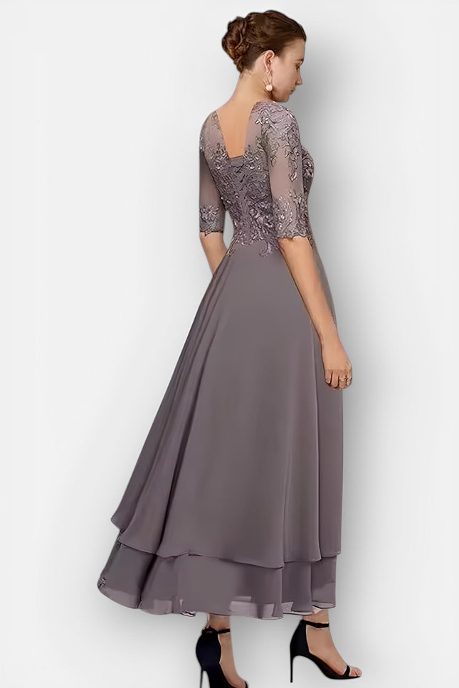 Robe ceremonie maman mariee - Robe Addict