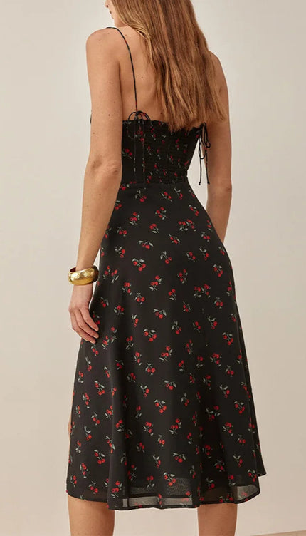 Robe cerise - Robe Addict