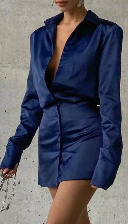 Robe chemisier sexy - Robe Addict