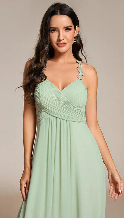 Robe cocktail drapée - Robe Addict
