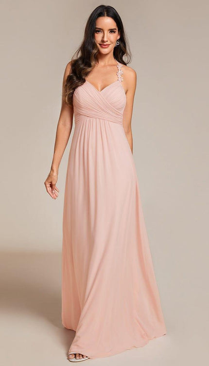 Robe cocktail drapée - Robe Addict